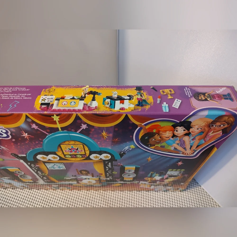 Lego 41368 Friends Andrea's Talent Show NWT Building Toy Set